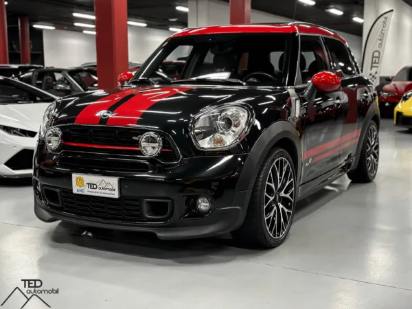 Mini Countryman ALL4 John Cooper Works 218cv Automatic Negre Principale