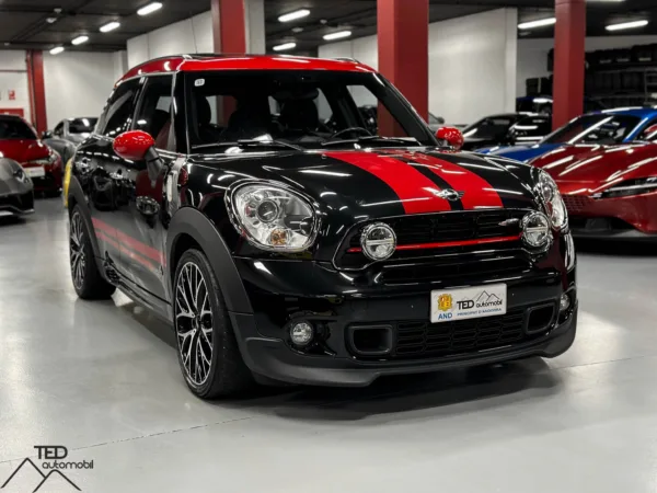 Mini Countryman ALL4 John Cooper Works 218cv Automatic Negre 03