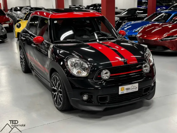 Mini Countryman ALL4 John Cooper Works 218cv Automatic Negre 04