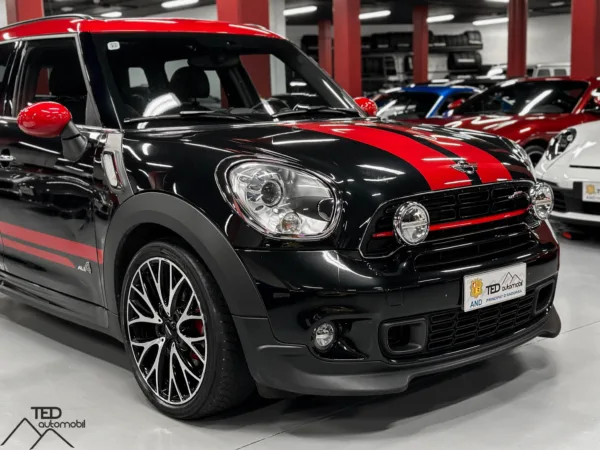 Mini Countryman ALL4 John Cooper Works 218cv Automatic Negre 05