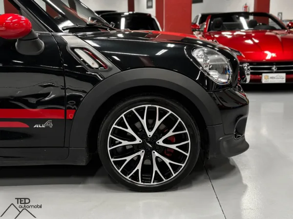 Mini Countryman ALL4 John Cooper Works 218cv Automatic Negre 06