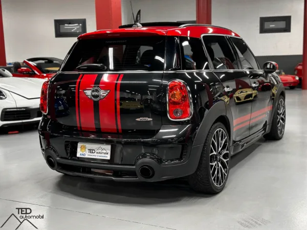 Mini Countryman ALL4 John Cooper Works 218cv Automatic Negre 07