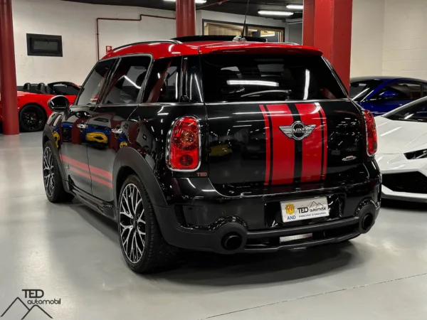 Mini Countryman ALL4 John Cooper Works 218cv Automatic Negre 09