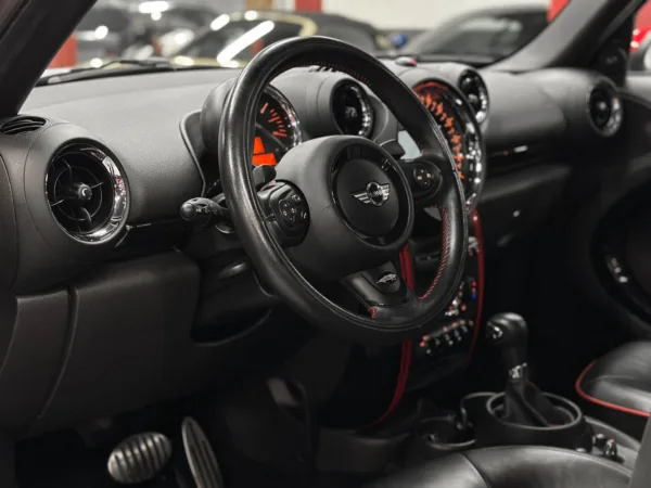 Mini Countryman ALL4 John Cooper Works 218cv Automatic Negre 10