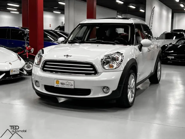 Mini Countryman Cooper D Principale