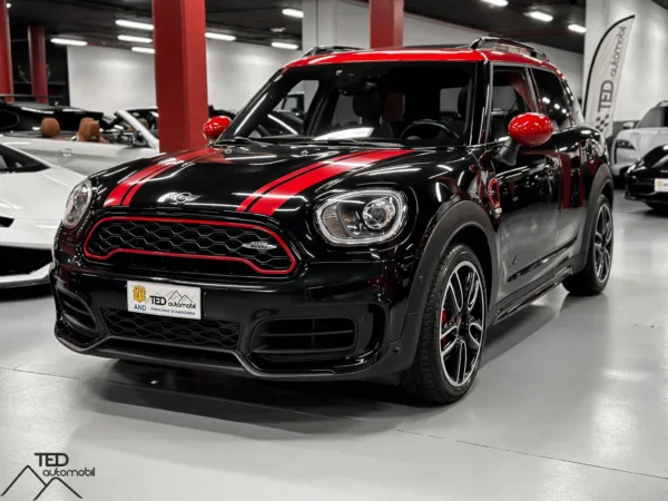 Mini Countryman John Cooper Works 231cv Ralles Vermelles Principale