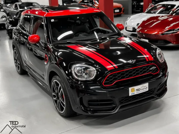 Mini Countryman John Cooper Works 231cv Ralles Vermelles 04