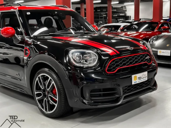 Mini Countryman John Cooper Works 231cv Ralles Vermelles 05