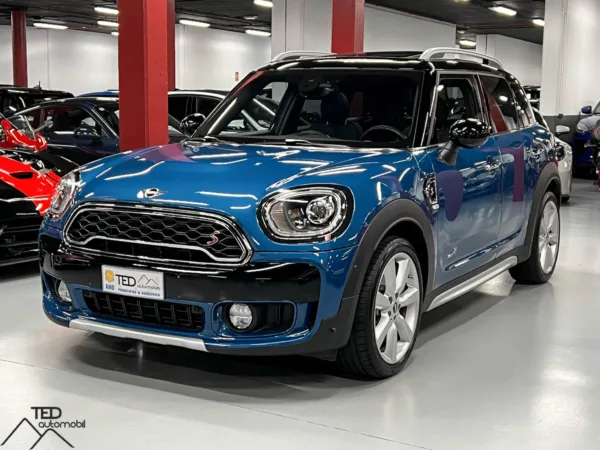 Mini Countryman SD 190cv Blau Principale