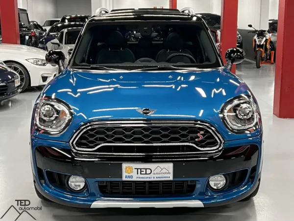 Mini Countryman SD 190cv Blau 02