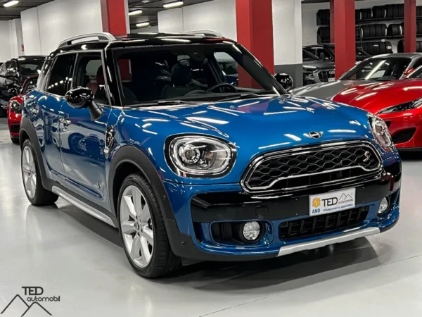 Mini Countryman SD 190cv Blau 03