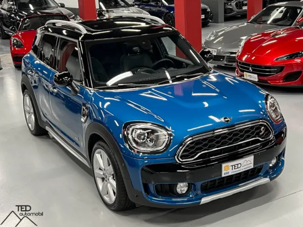 Mini Countryman SD 190cv Blau 04