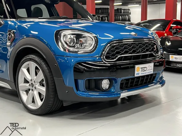 Mini Countryman SD 190cv Blau 05