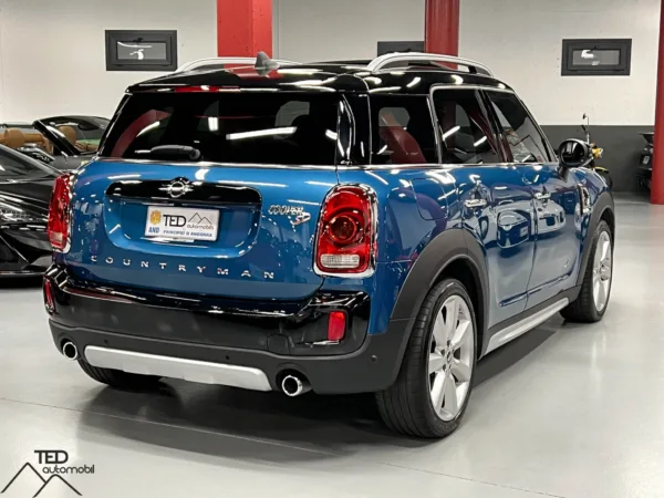 Mini Countryman SD 190cv Blau 07