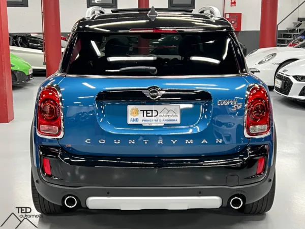 Mini Countryman SD 190cv Blau 08