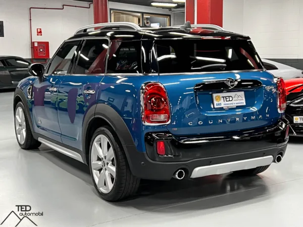 Mini Countryman SD 190cv Blau 09