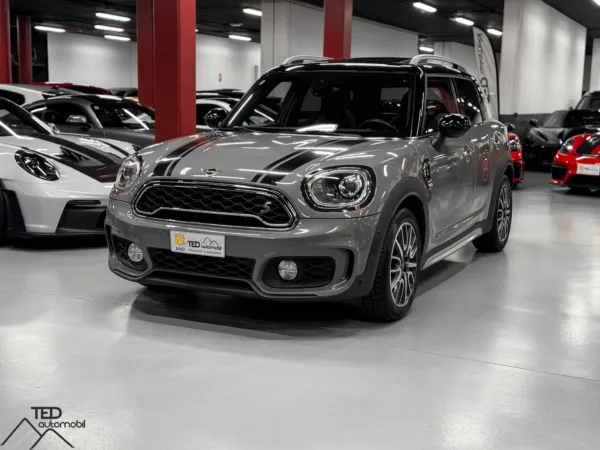 Mini Countryman SD 190cv Gris Nardo Principale