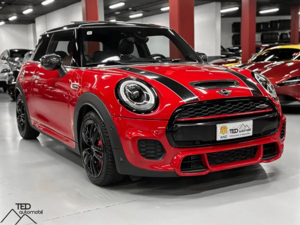 Mini John Cooper Works 231cv Canvi 8 03