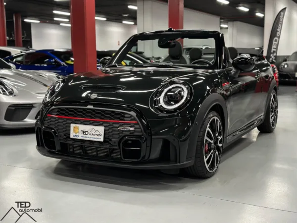 Mini John Cooper Works Cabriolet 231cv Verd Principale