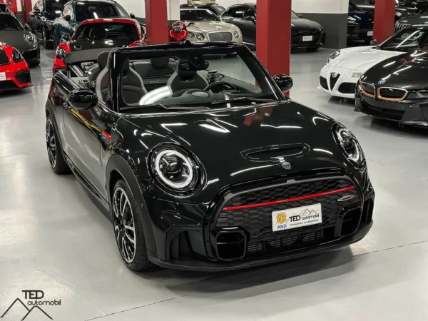 Mini John Cooper Works Cabriolet 231cv Verd 03