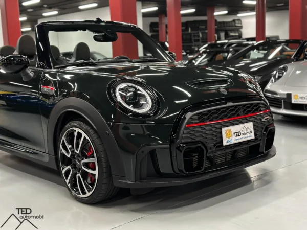 Mini John Cooper Works Cabriolet 231cv Verd 04