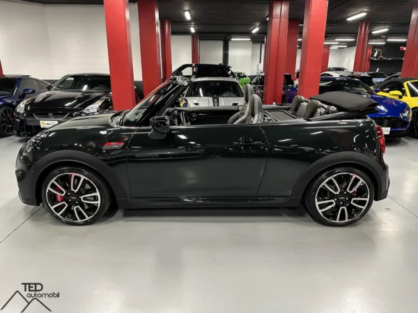 Mini John Cooper Works Cabriolet 231cv Verd 10