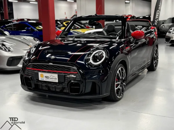 Mini John Cooper Works Cabriolet 231cv Blau Principale