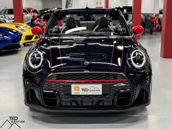 Mini John Cooper Works Cabriolet 231cv Blau 02