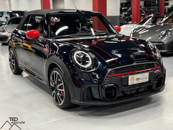 Mini John Cooper Works Cabriolet 231cv Blau 03