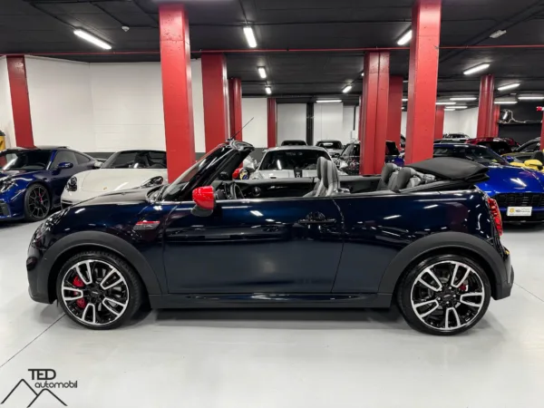 Mini John Cooper Works Cabriolet 231cv Blau 07