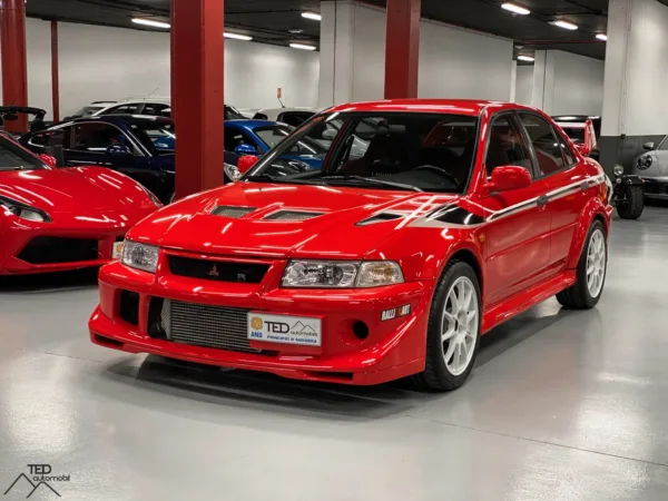 Mitsubishi Lancer Evolution Vl Tommi Makinen Edition Principale