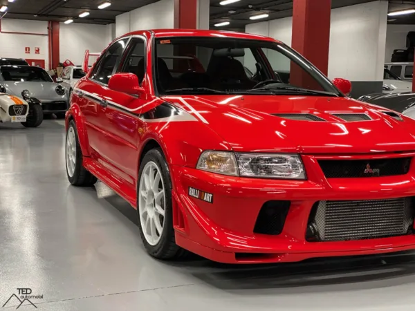 Mitsubishi Lancer Evolution Vl Tommi Makinen Edition 02