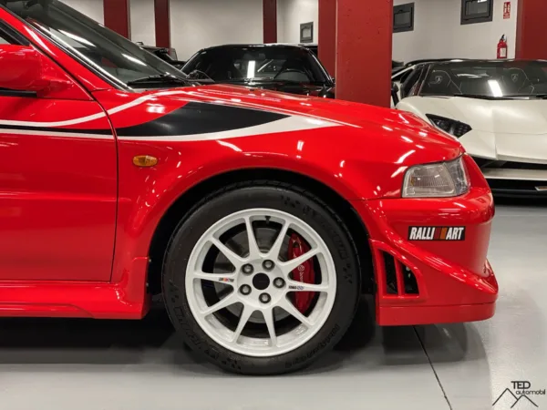 Mitsubishi Lancer Evolution Vl Tommi Makinen Edition 03