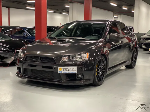 Mitsubishi Lancer Evolution X MR 370cv Principale