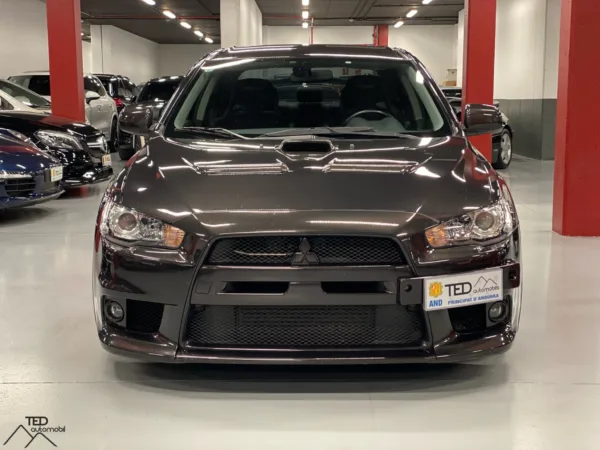 Mitsubishi Lancer Evolution X MR 370cv 02