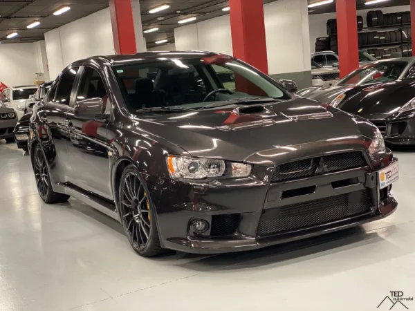 Mitsubishi Lancer Evolution X MR 370cv 03