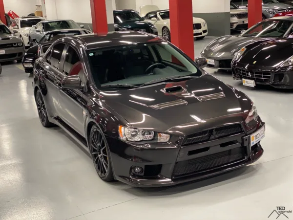 Mitsubishi Lancer Evolution X MR 370cv 04