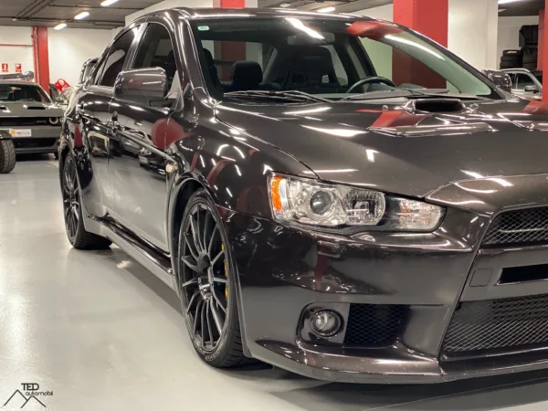 Mitsubishi Lancer Evolution X MR 370cv 06