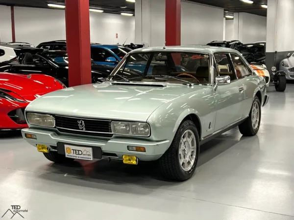 Peugeot 504 Coupe V6 TI Pininfarina Principale