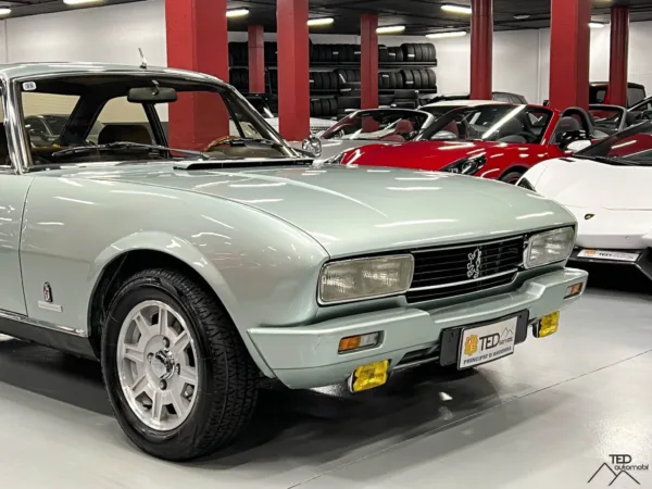 Peugeot 504 Coupe V6 TI Pininfarina 06