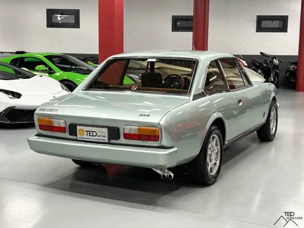 Peugeot 504 Coupe V6 TI Pininfarina 09