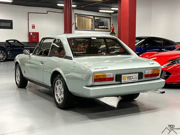 Peugeot 504 Coupe V6 TI Pininfarina 11