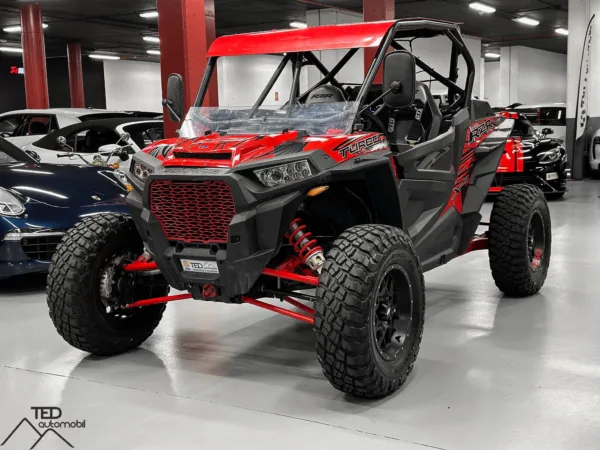 Polaris RZR 1000 Turbo 168cv Principale