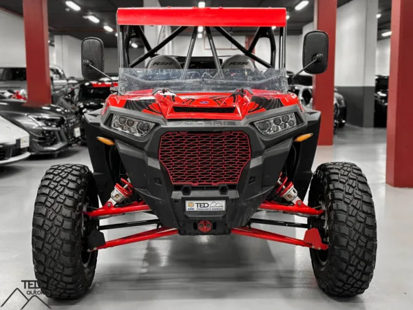 Polaris RZR 1000 Turbo 168cv 02