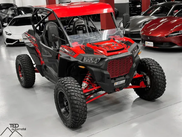 Polaris RZR 1000 Turbo 168cv 04