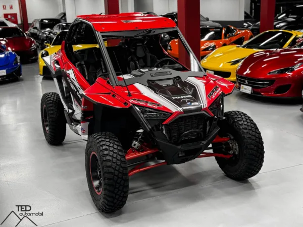 Polaris RZR PRO XP 1000 Vermell 04