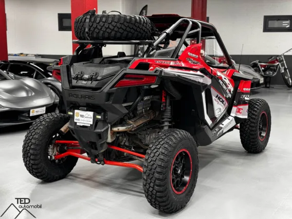 Polaris RZR PRO XP 1000 Vermell 05