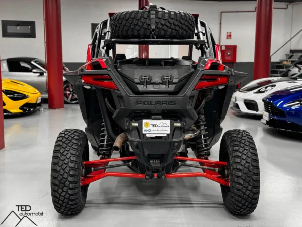 Polaris RZR PRO XP 1000 Vermell 06