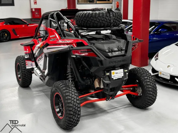 Polaris RZR PRO XP 1000 Vermell 08