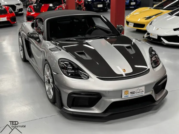 Porsche 718 Spyder RS Weissach 500cv Nou 03